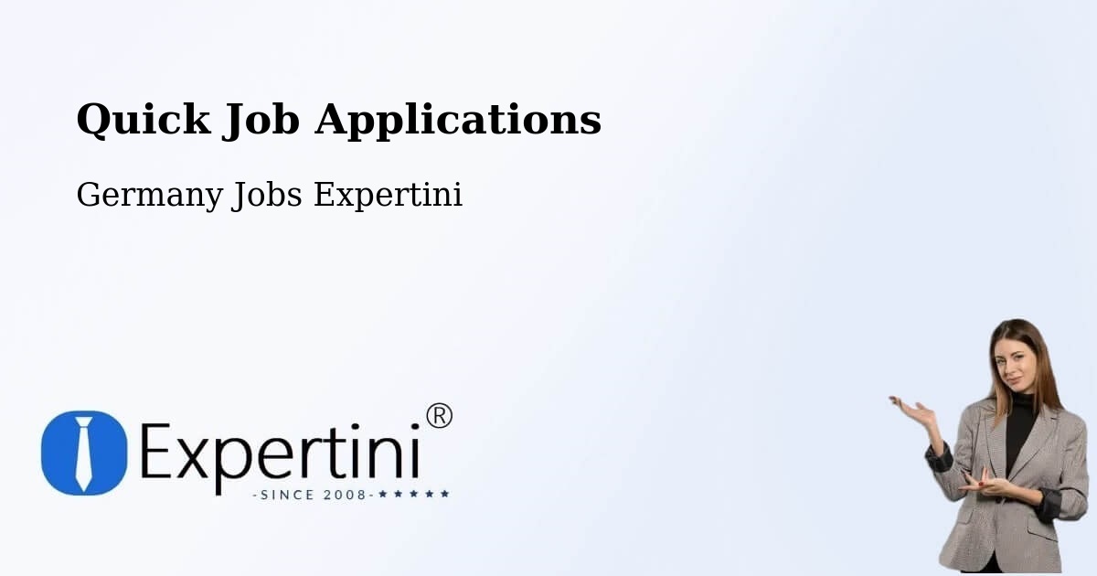 Quick Apply Feature – Bühlerzell - Germany Jobs Expertini