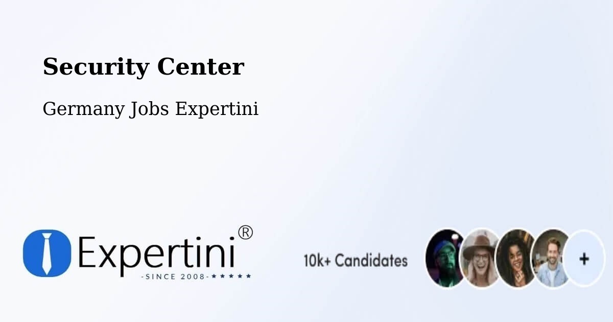 Security & Compliance – Bühlerzell - Germany Jobs Expertini